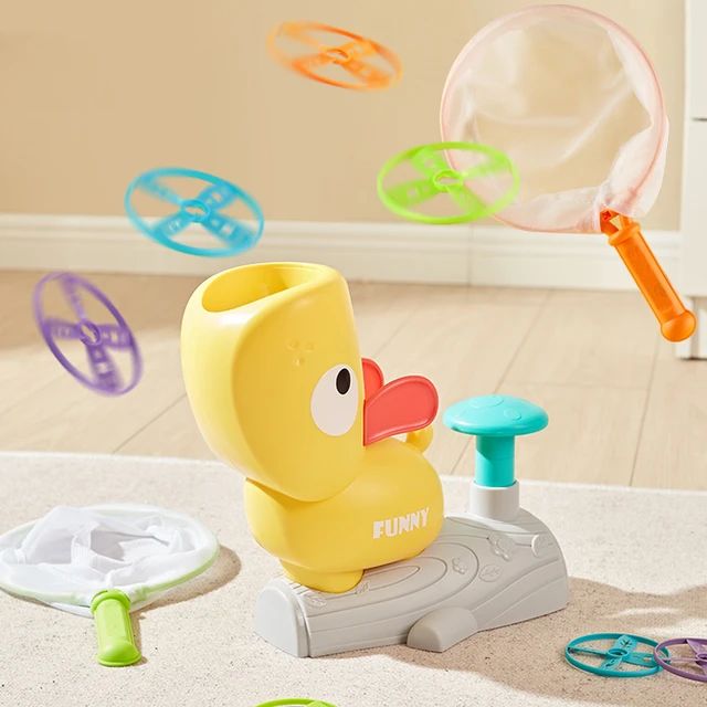 Miniatura 2 de LANZADOR DE DISCOS VOLADORES CON RED